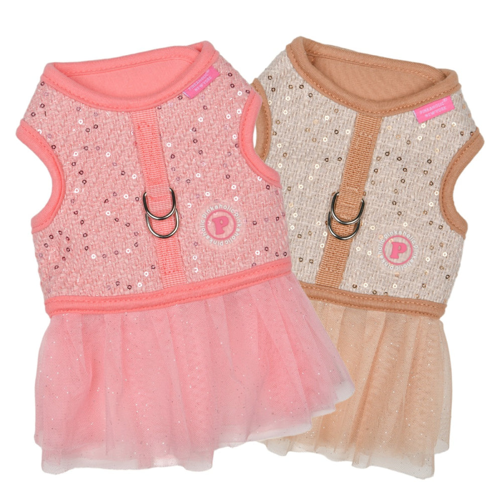 PINKAHOLIC MILENA DOG HARNESS D