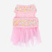 PINKAHOLIC IONE DRESS DOG HARNESS