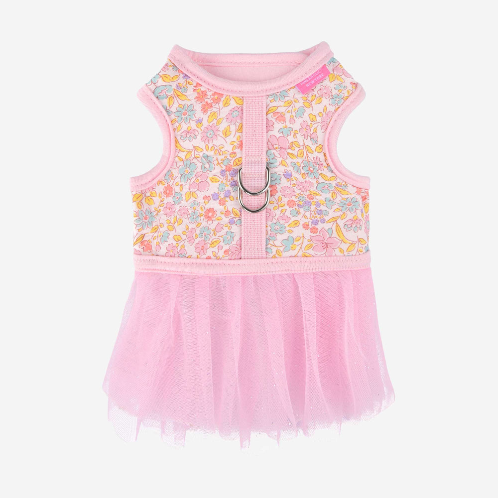 PINKAHOLIC IONE DRESS DOG HARNESS