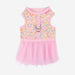 PINKAHOLIC IONE DRESS DOG HARNESS