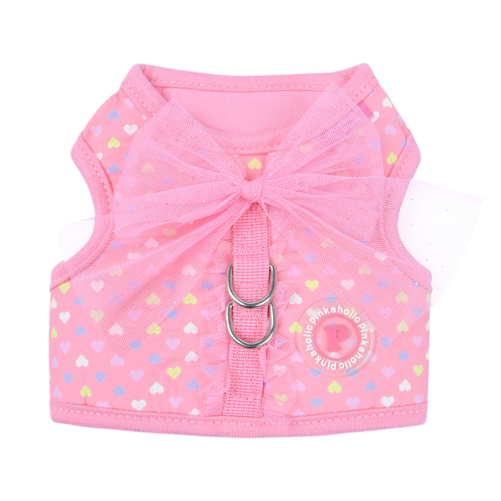 PINKAHOLIC MABEL VEST DOG HARNESS