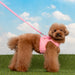 PINKAHOLIC MABEL VEST DOG HARNESS