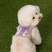 PINKAHOLIC MABEL VEST DOG HARNESS