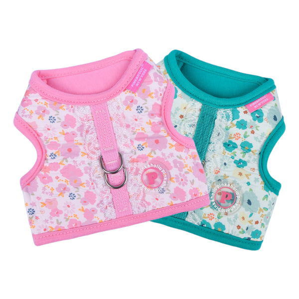 PINKAHOLIC AMABEL VEST DOG HARNESS