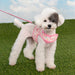 PINKAHOLIC AMABEL VEST DOG HARNESS
