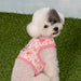 PINKAHOLIC AMABEL VEST DOG HARNESS