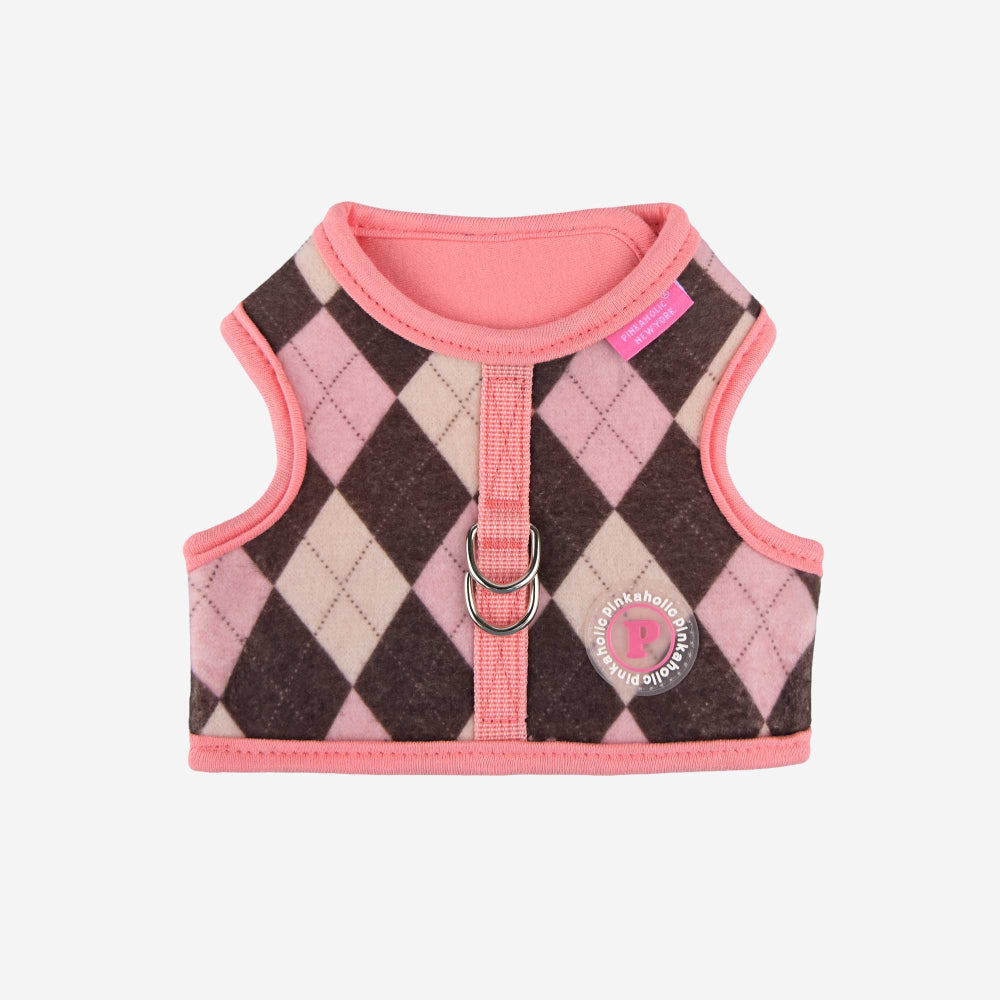 PINKAHOLIC SOLENE PINKA VEST DOG HARNES