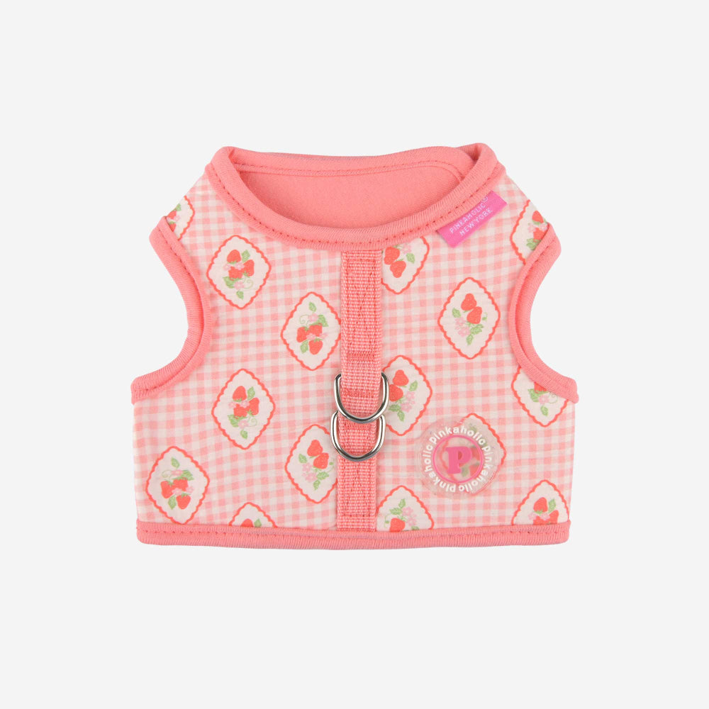 PINKAHOLIC TRIXIE PINKA VEST DOG HARNES