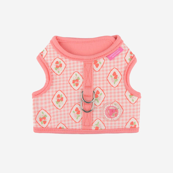 PINKAHOLIC TRIXIE PINKA VEST DOG HARNES