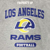 LOS ANGELES RAMS DOG TEE SHIRT