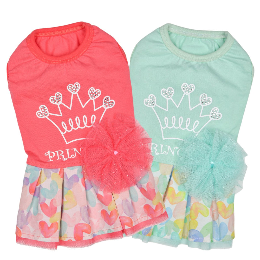PINKAHOLIC DIANA DOG DRESS/SHIRT