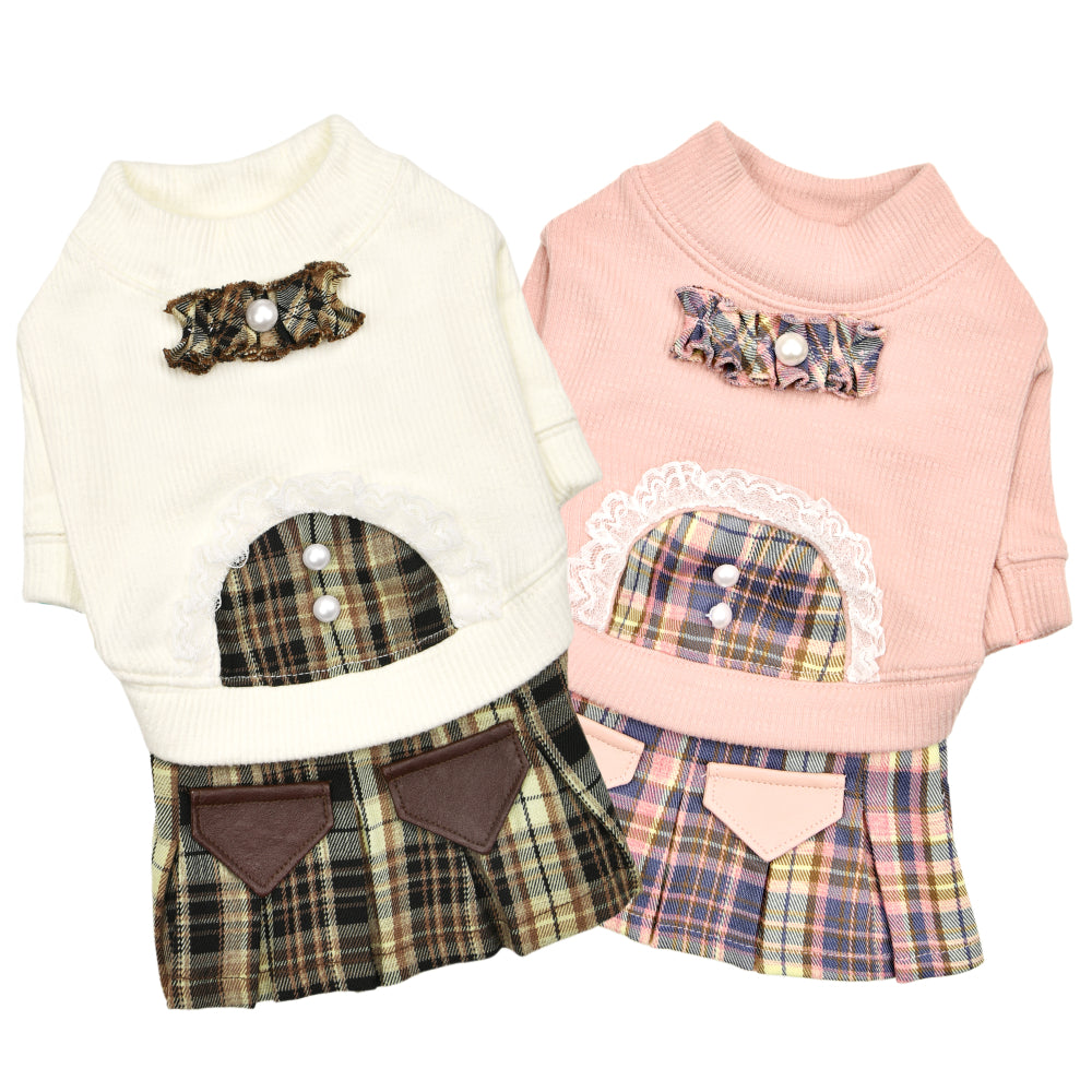PINKAHOLIC DELANY DOG DRESS/SHIRT