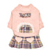 PINKAHOLIC DELANY DOG DRESS/SHIRT