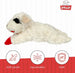 Multipet Lamb Chop Plush Dog Toy 10"