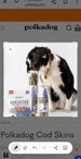POLKA DOG TWISTED COD SKIN DOG JERKY