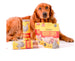 POLKA DOG CHICKEN STRIPS  DOG TREATS