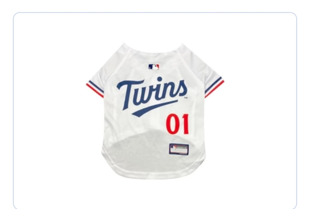 MINNESOTA TWINS DOG JERSEY