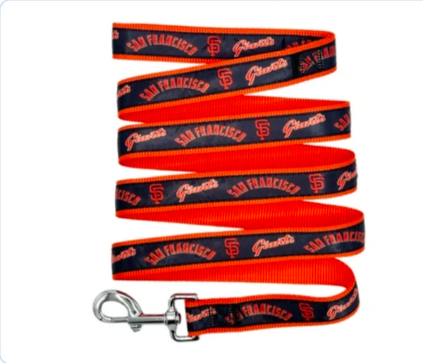 SAN FRANCISCO GIANTS DOG LEASH
