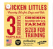 POLKA DOG CHICKEN LITTLE SFIZIS DOG TREATS