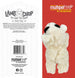 Multipet Lamb Chop Plush Dog Toy 6"