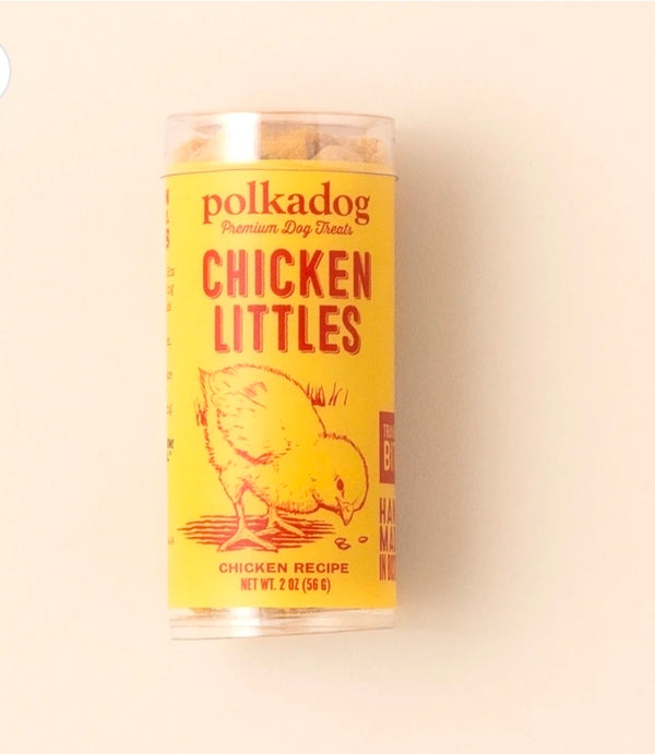 POLKA DOG CHICKEN LITTLE SFIZIS DOG TREATS