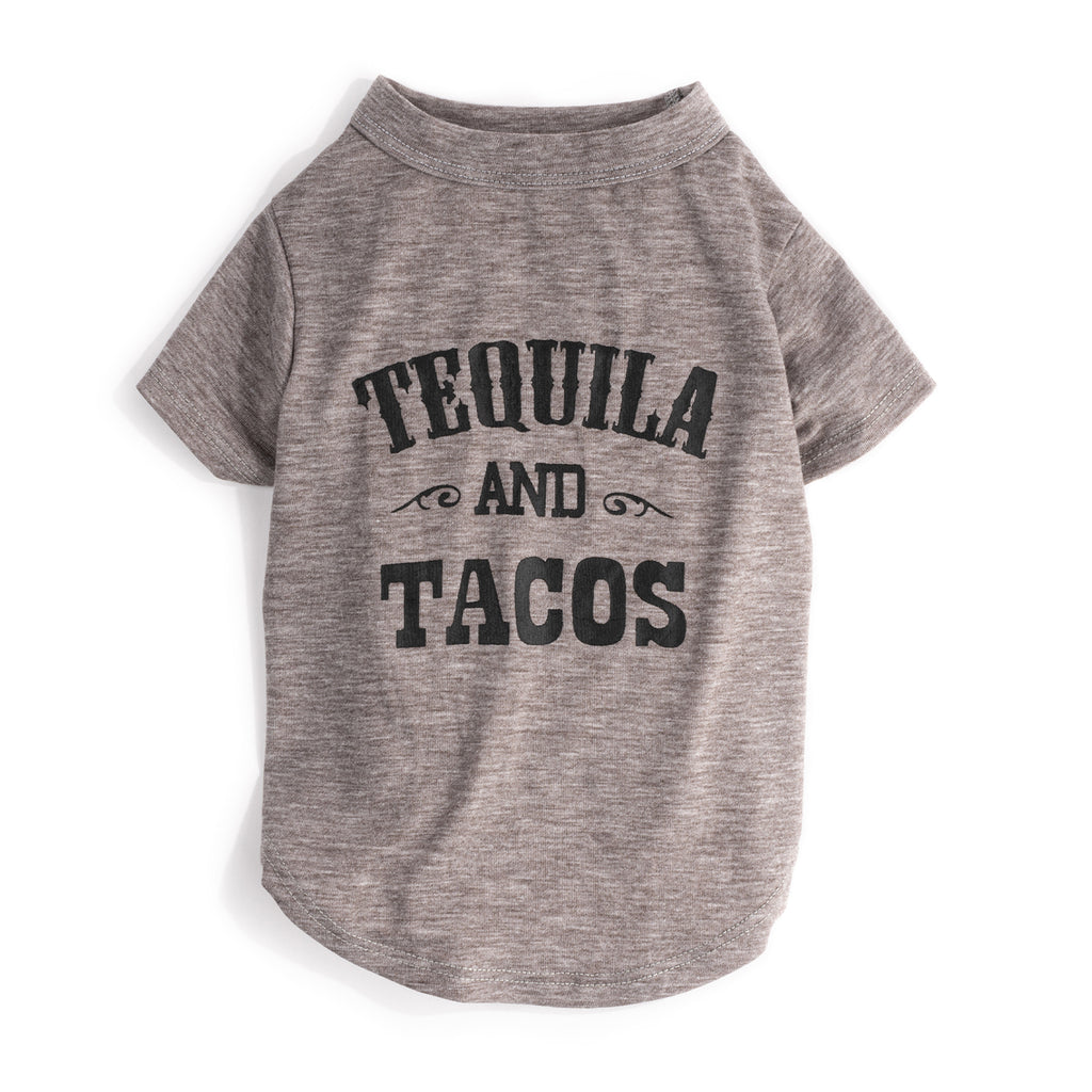 Tequila & Tacos Dog T-Shirt