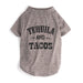 Tequila & Tacos Dog T-Shirt