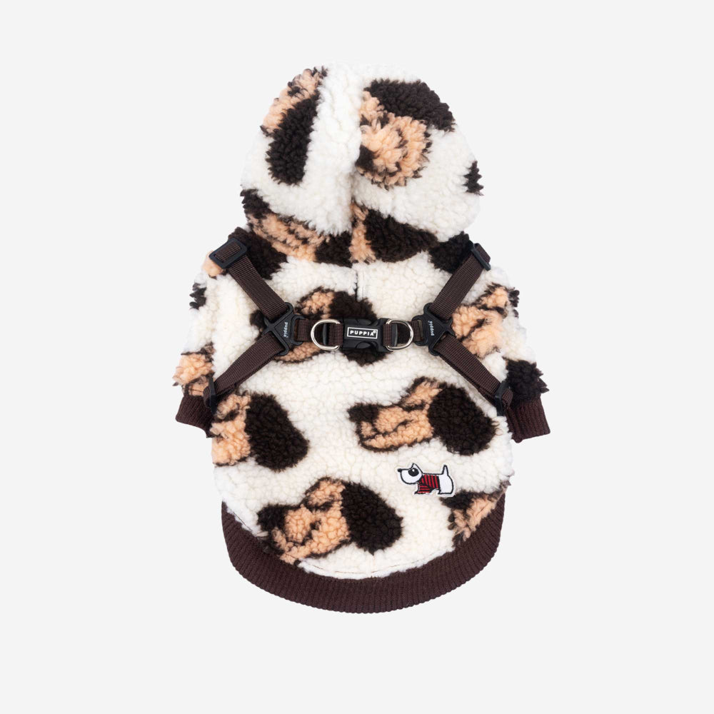 PUPPIA MAX WINTER DOG HOODIE