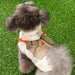 PUPPIA LESSIE DOG DRESS/SHIRT