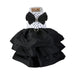 POLKA DOT MADISON COUTURE DOG DRESS HARNESS