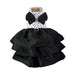 POLKA DOT MADISON COUTURE DOG DRESS HARNESS