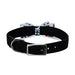 CLASSIC GLEN HOUNDSTOOTH BIG BOW COLLAR