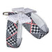 CLASSIC GLEN HOUNDSTOOTH STARDUST NOUVEAU BOW TINKIE HARNESS