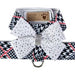 CLASSIC GLEN HOUNDSTOOTH STARDUST NOUVEAU BOW TINKIE HARNESS