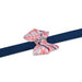 GLEN HOUNDSTOOTH NOUVEAU BOW DOG LEASH