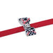 Glen Houndstooth Big Bow Leash