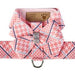 PEACHES N' CREAM GLEN HOUNDSTOOTH NOUVEAU BOW TINKIE HARNESS