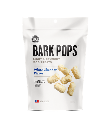 BIXBI BARK POPS WHITE CHEDDAR DOG TREATS, Treats - Bones Bizzness