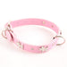 PINK DOGGIE BLING COLLAR, Collars - Bones Bizzness