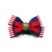 NAUTICAL EASY BOW DOG BOW TIE 4, ACCESSORIES - Bones Bizzness