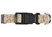 SUSAN LANCI QUICK RELEASE ULTRASUEDE DOG COLLARS - (42 COLORS), Collars - Bones Bizzness