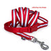 SNAPGO BASIC RED DOG HARNESS, Harness - Bones Bizzness