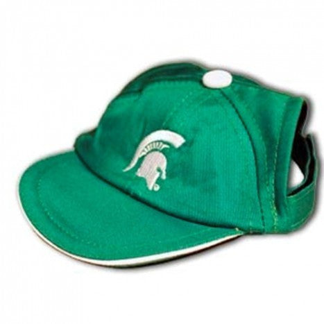MICHIGAN STATE DOG CAP, NCAA - Bones Bizzness
