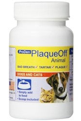 PRODEN - PLAQUEOFF DENTAL POWDER FOR DOGS 60G,  - Bones Bizzness