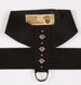 SUSAN LANCI TINKIE CRYSTAL PAW HARNESS - 42 COLORS, Harness - Bones Bizzness