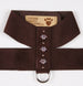 SUSAN LANCI TINKIE CRYSTAL PAW HARNESS - 42 COLORS, Harness - Bones Bizzness