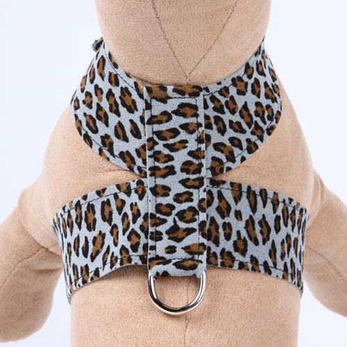 SUSAN LANCI TIFFI BLUE CHEETAH TINKIE HARNESS, Harness - Bones Bizzness