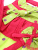 HOT PINK & POLKA DOG HARNESS DRESS, LEASH & HAT, DRESS - Bones Bizzness