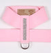 GILTMORE 3-ROW SWAROVSKI TINKIE DOG HARNESS - (53 COLORS), Harness - Bones Bizzness