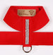 GILTMORE 3-ROW SWAROVSKI TINKIE DOG HARNESS - (53 COLORS), Harness - Bones Bizzness